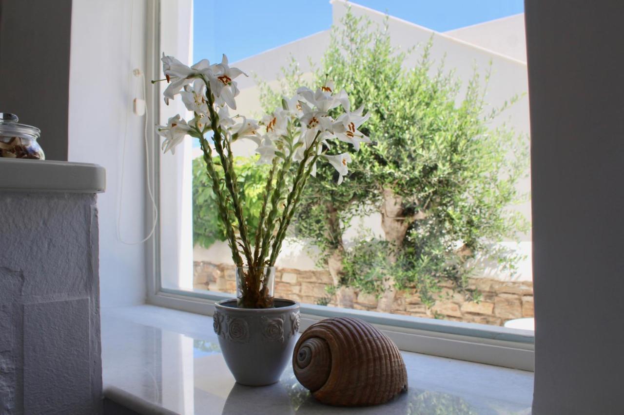 Aegeo Inn Antiparos ciudad Exterior foto