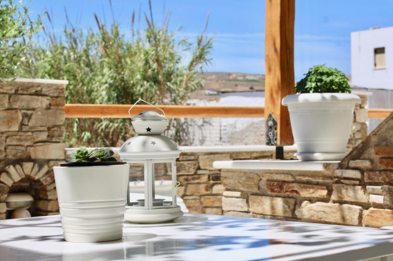 Aegeo Inn Antiparos ciudad Exterior foto