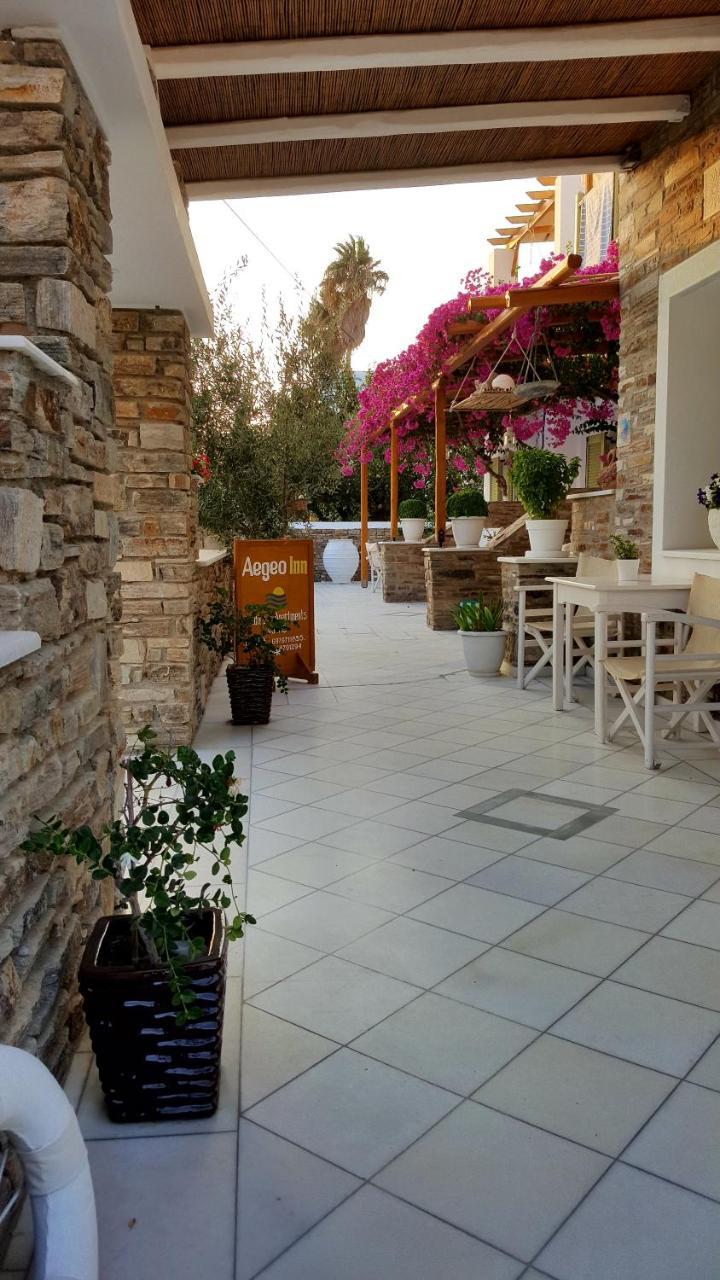 Aegeo Inn Antiparos ciudad Exterior foto